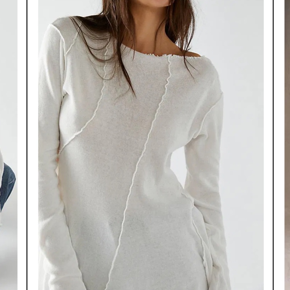 NWOT Free People Full Swing Tunic Top - Picture 7 of 15